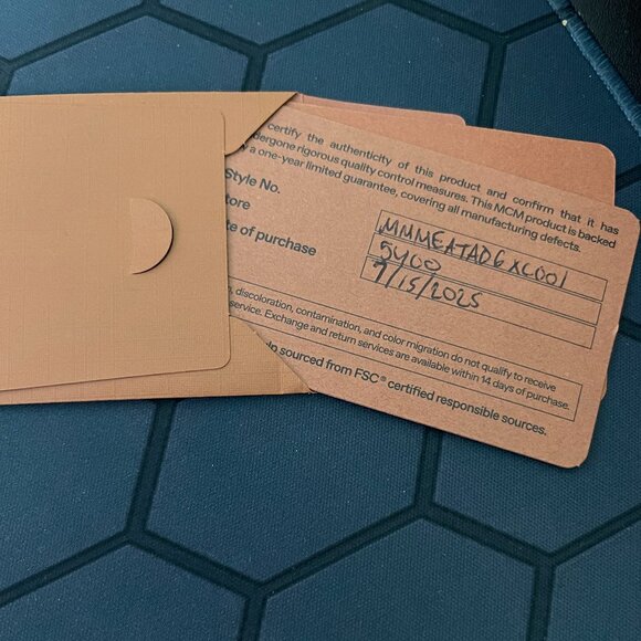 MCM Aren Logo Crossbody Bag Candy Red  1 year guarantee Included - Picture 2 of 7